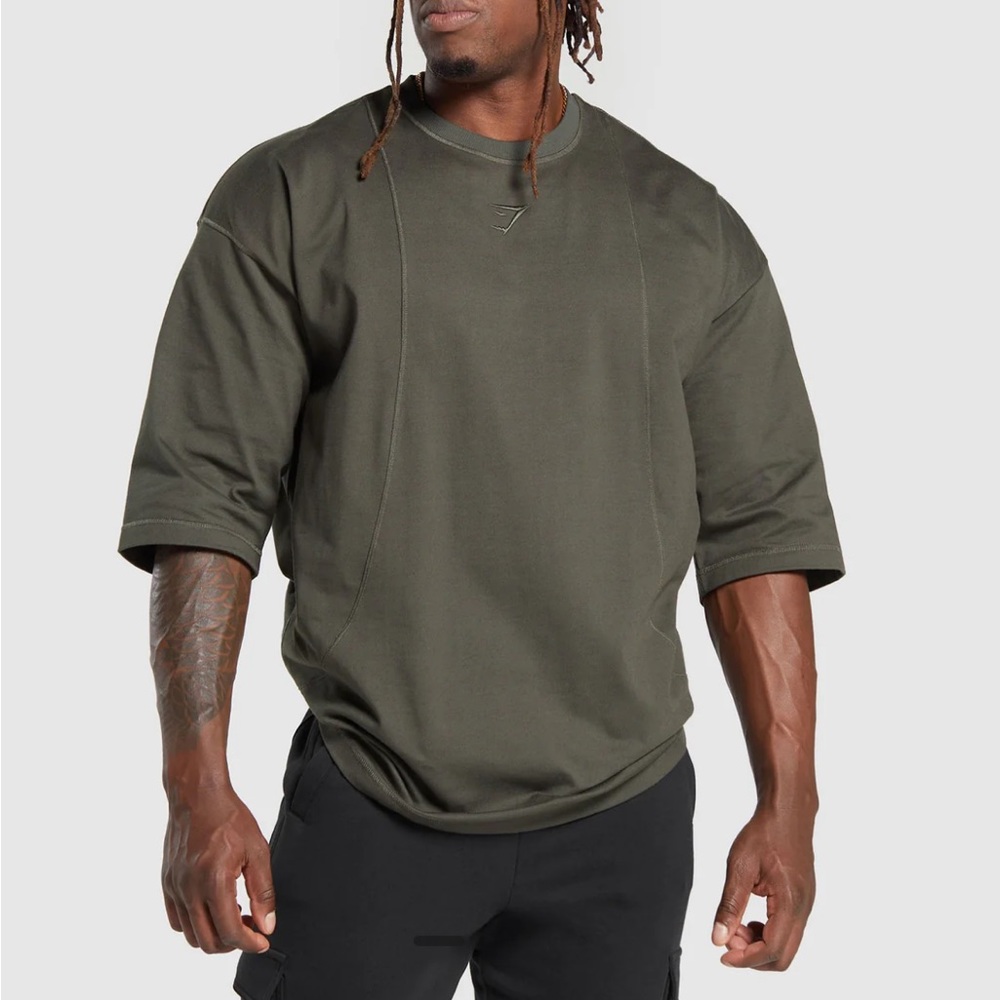 NWT Gymshark Premium Lifting T-shirt
